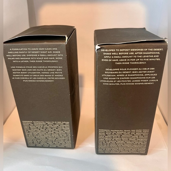 TWENTYNINE PALMS DESERT TUMBLEWEED CLEANSING SHAMPOO AND SOFTEN CONDITIONER. - Picture 3 of 13